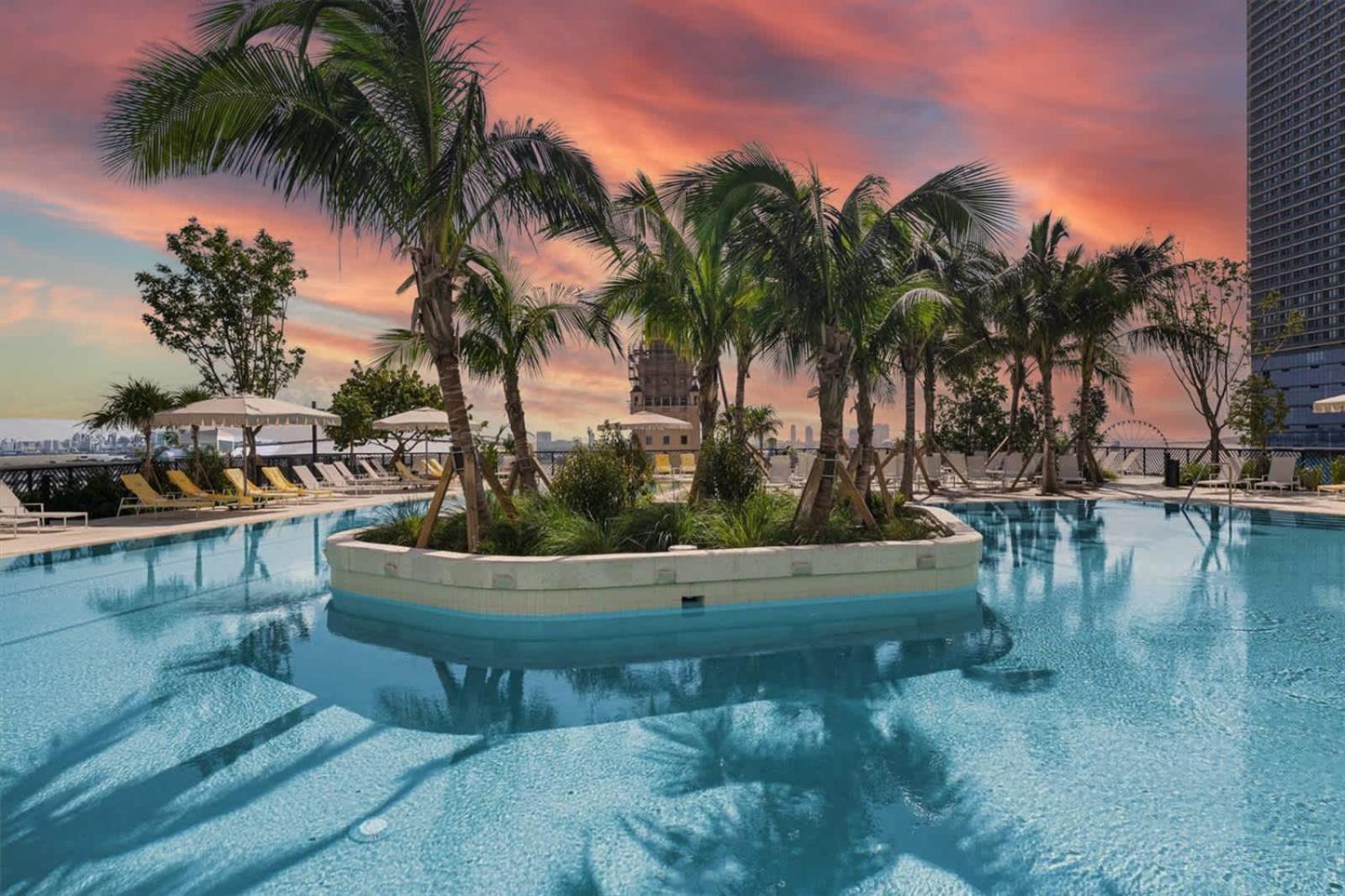 Apartment Modern 1br With Pool Miami
