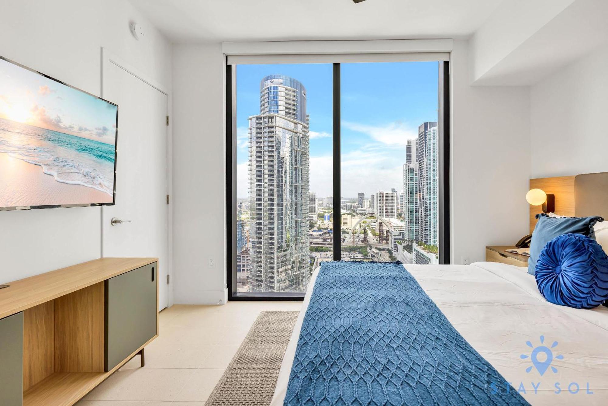 Apartment Modern 1br With Pool Miami