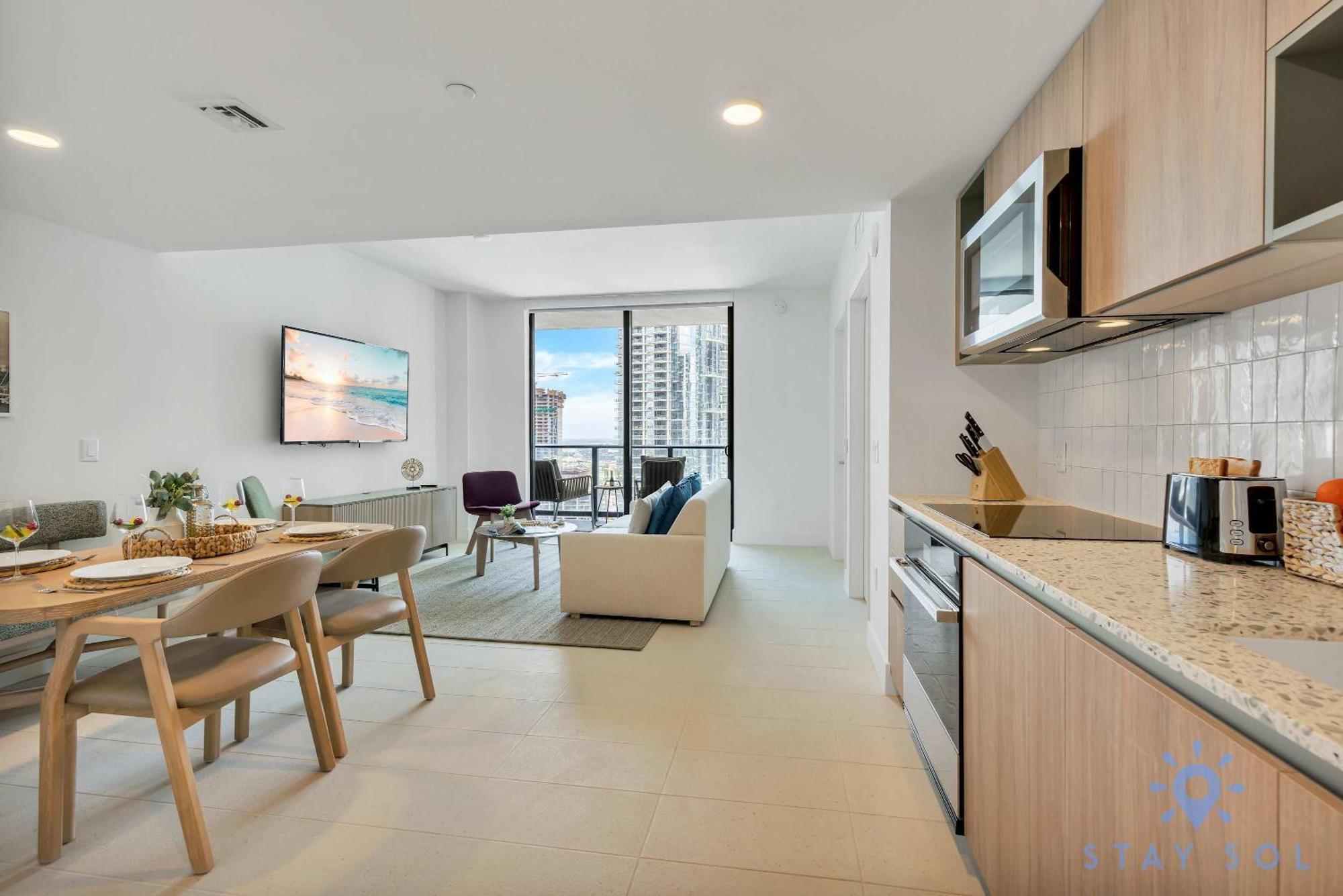 Modern 1br With Pool *