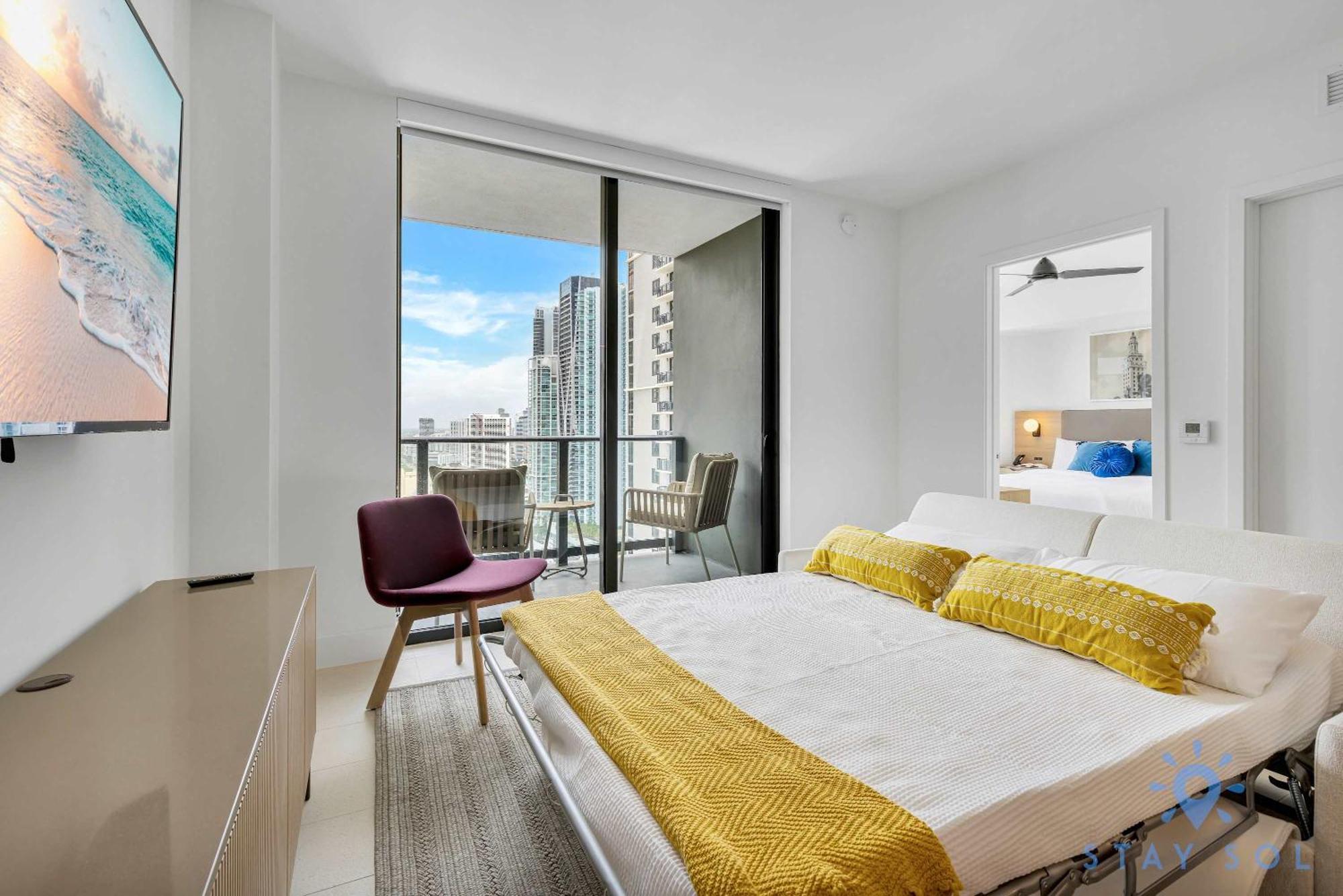 Apartment Modern 1br With Pool