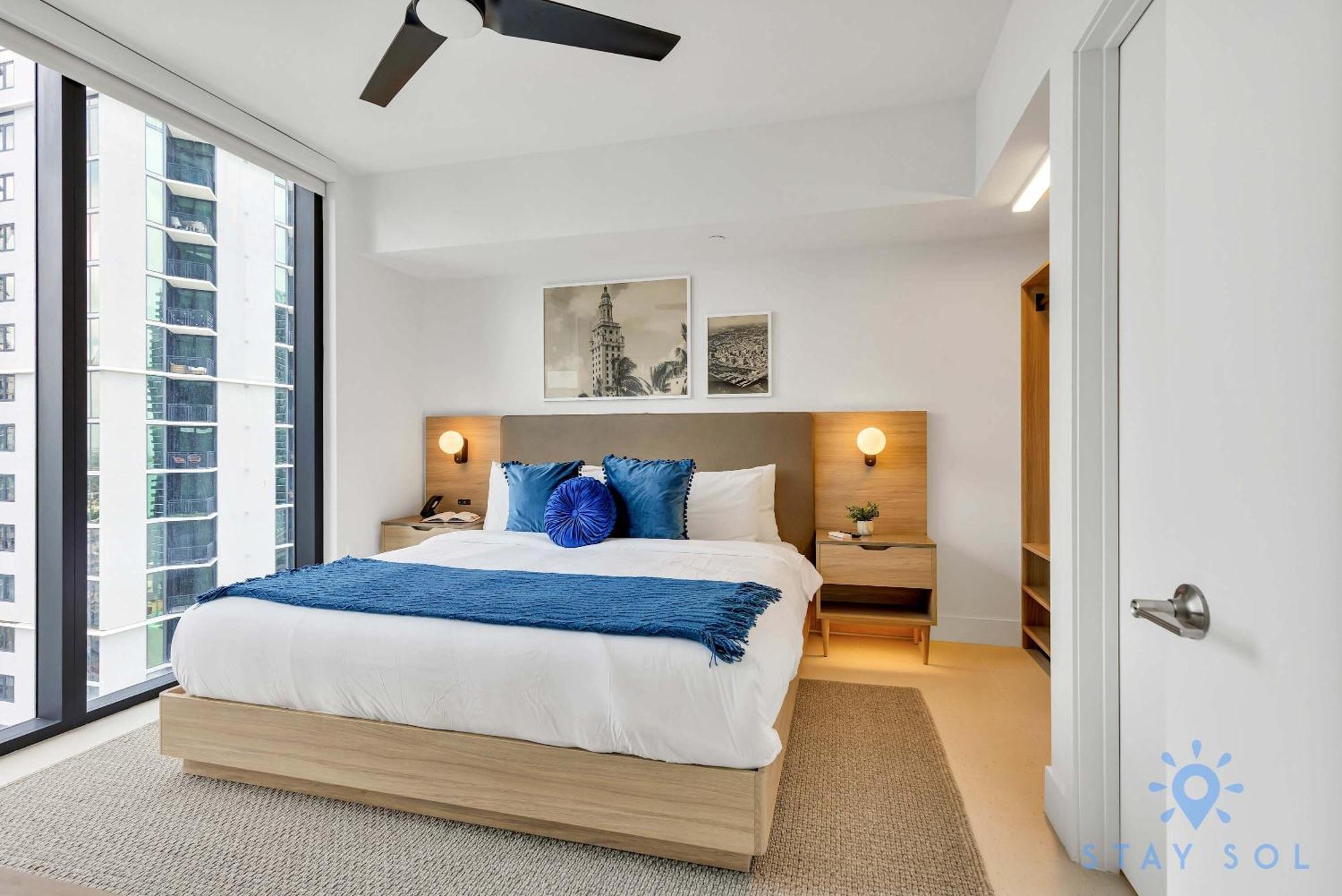 Apartment Modern 1br With Pool