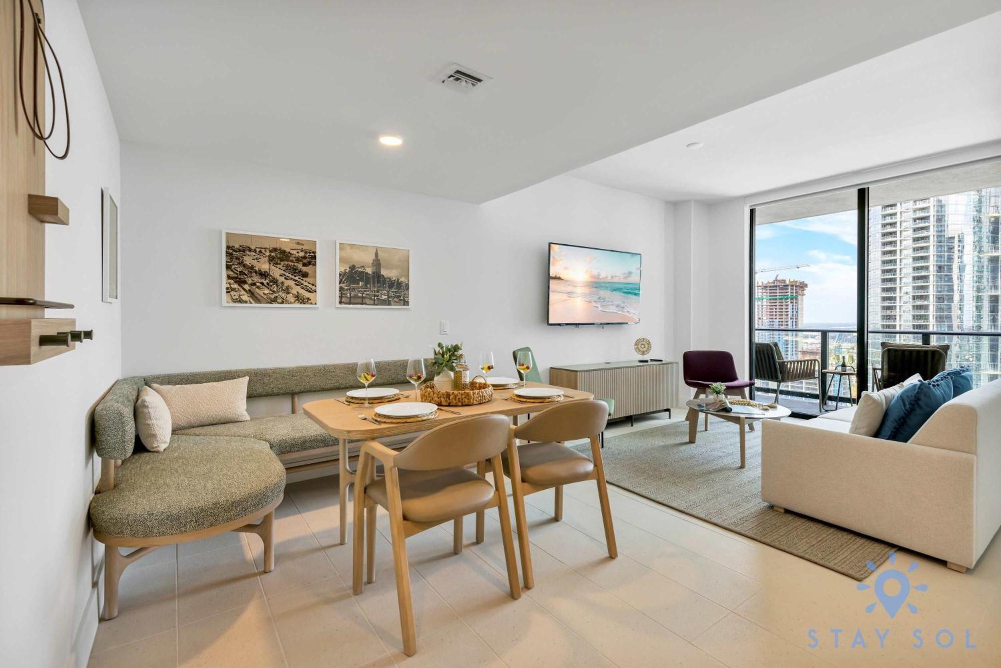 Apartment Modern 1br With Pool Miami